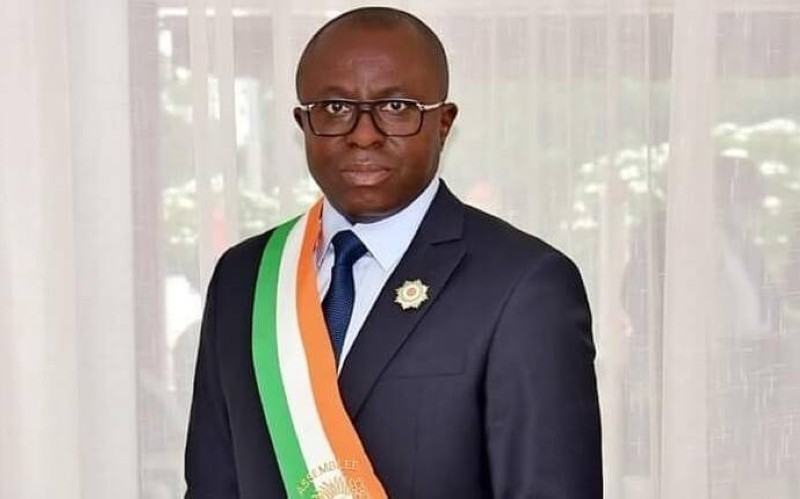 Le député Brédou Brédou Athanase. (Ph: Dr)