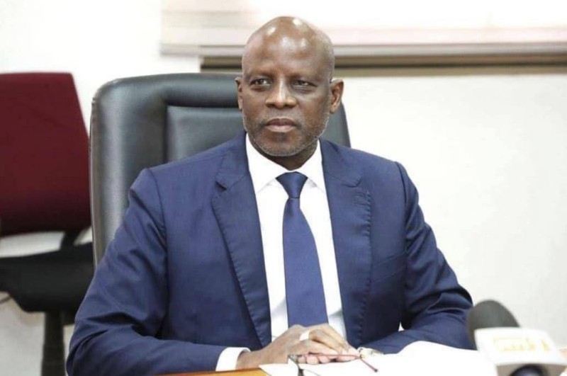 Le Pr Adama Diawara, ministre de l'Enseignement supérieur et de la recherche scientifique. (DR)