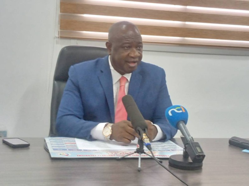 Dr Méa Tanoh Antoine, directeur-coordonnateur du Programme national de lutte contre le paludisme (Pnlp). (Franck YEO)