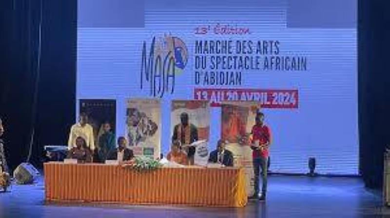 Signature de convention