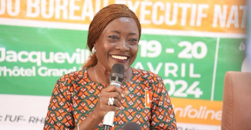 Le Professeur Mariatou Koné