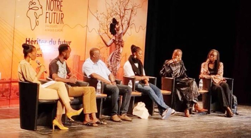 Les participants aux différents panels sont essentiellement des acteurs du monde des arts. (Ph: Dr)