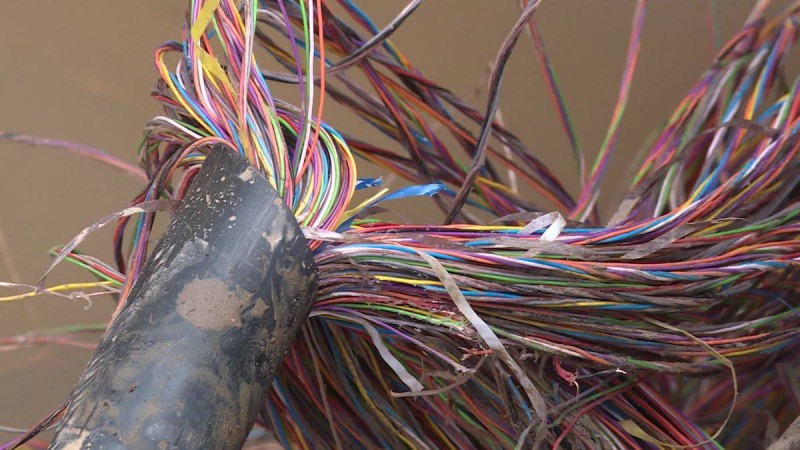 fibre optique. (DR)