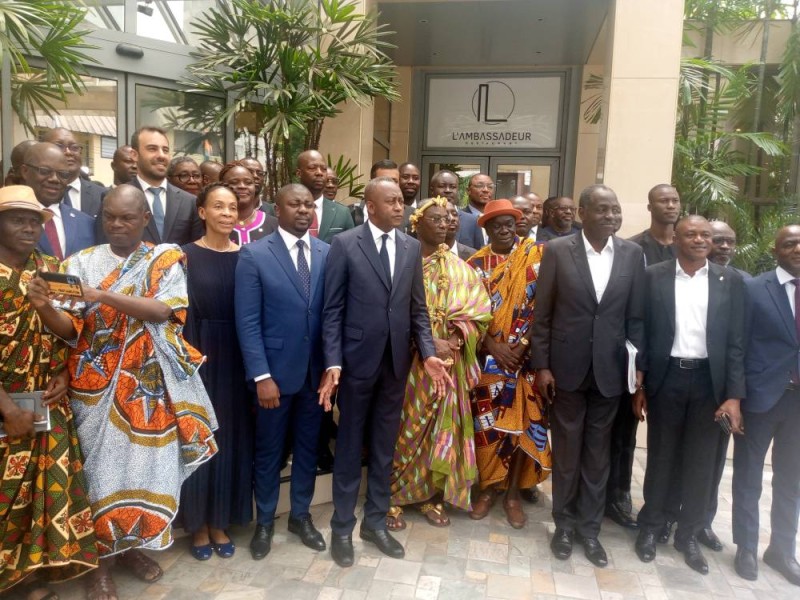 La Chambre nationale des promoteurs et constructeurs agréés de Côte d’Ivoire s’engage au respect des normes environnementales en matière de construction. (Ph: Franck YEO)