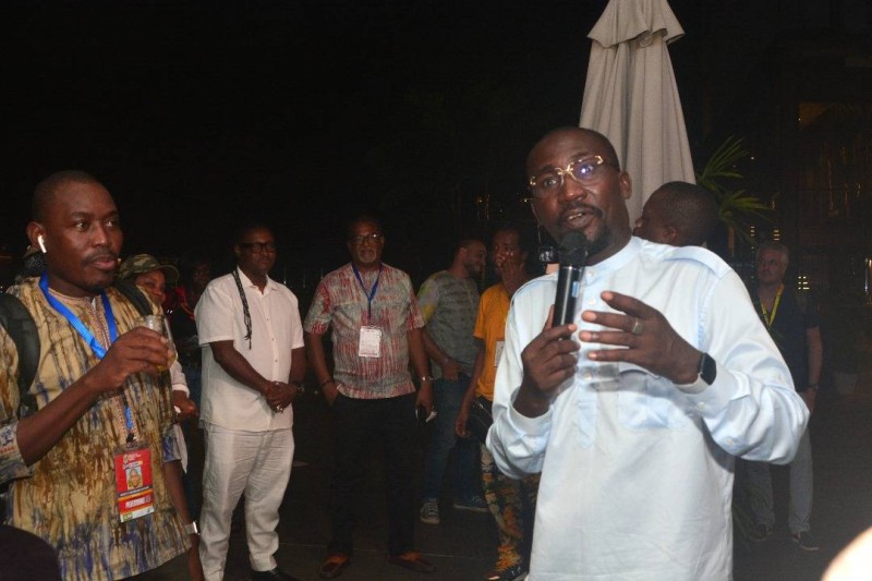Alif Naaba a donné les grandes lignes. (DR)