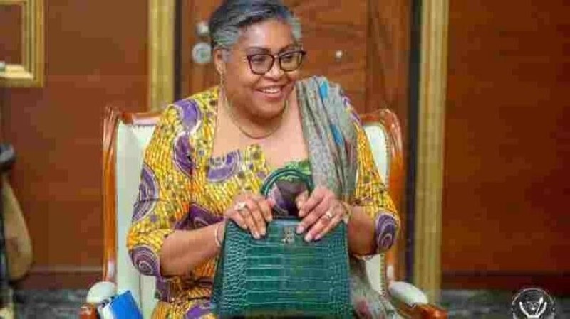 La Première ministre congolaise, Judith Suminwa