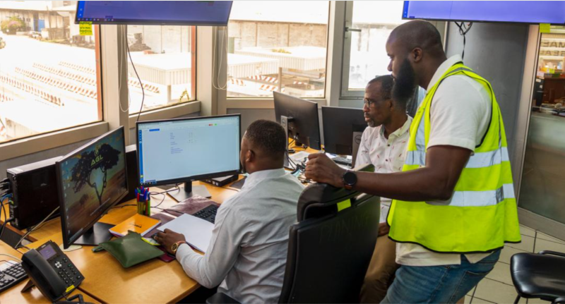 Le Vsope Abidjan Terminal (DR)