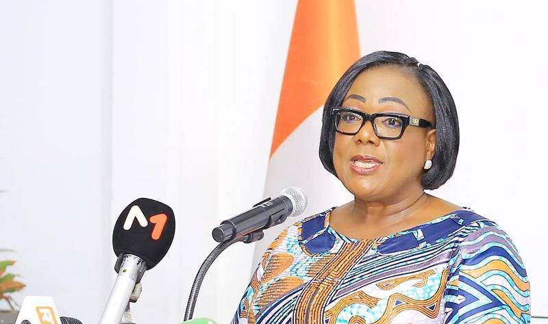 Anne Désirée Ouloto, ministre d’État, ministre de la Fonction publique et de la Modernisation de l'administration. (Ph: Ministère de la fonction publique)