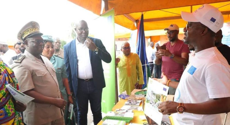 La 25e édition des Ebony ouverte ce vendredi 26 avril 2024 à Yamoussoukro. (Ph: Dr) 
