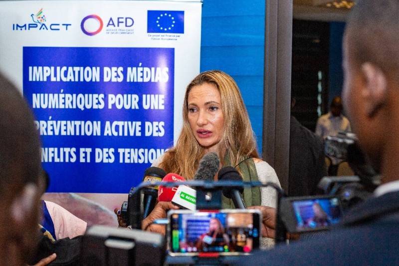Martina Borovac Pecarevic, chef de section politique de l’Union européenne. (Ph: Dr)