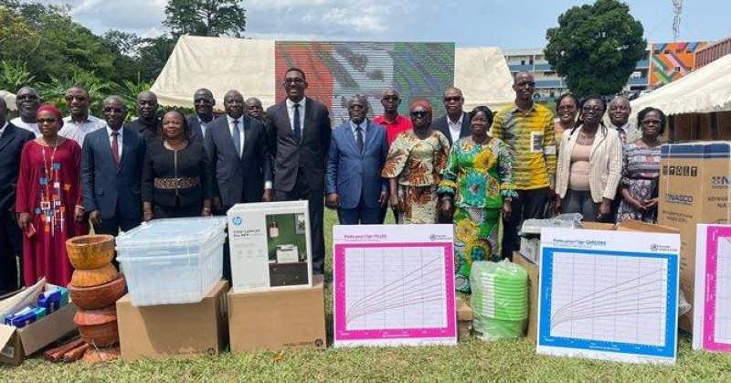 L'objectif de ce projet est d'accroître la couverture des interventions de nutrition et de développement de la petite enfance dans les zones sélectionnées sur le territoire national. (Ph: Dr)
