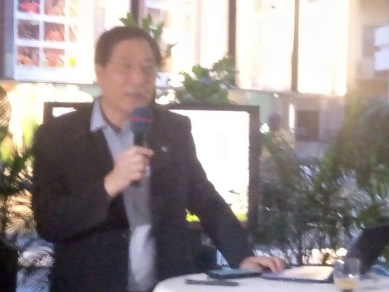 Dr Kyung Nam Shin, directeur général adjoint et responsable des solutions d’investissement et de politiques de Gggi. (Ph: Franck YEO)