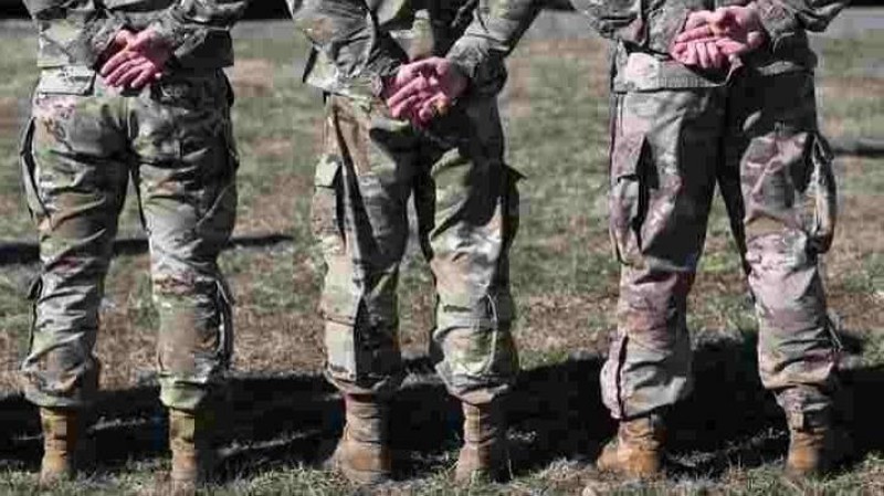 Des soldats américains sur la base de Grafenwöhr, en Allemagne. AFP - CHRISTOF STACHE