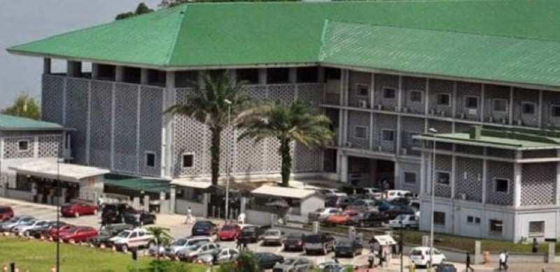Le Palais de justice d'Abidjan-Plateau