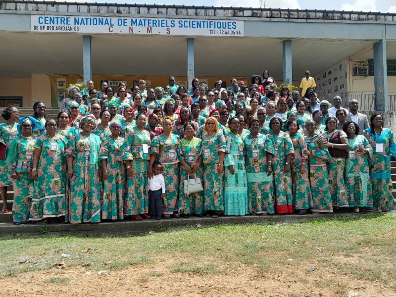 Les femmes de cette amicale se sont félicitées de la formation reçue. (Ph: Bavane)