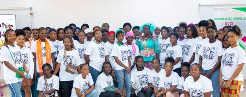 Les jeunes filles ont pris du plaisir à participer à cette journée qui leur est dédiée. (Ph: Dr)