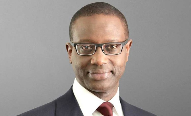 Tidjane Thiam, président du Pdci-Rda. (Ph: Dr)