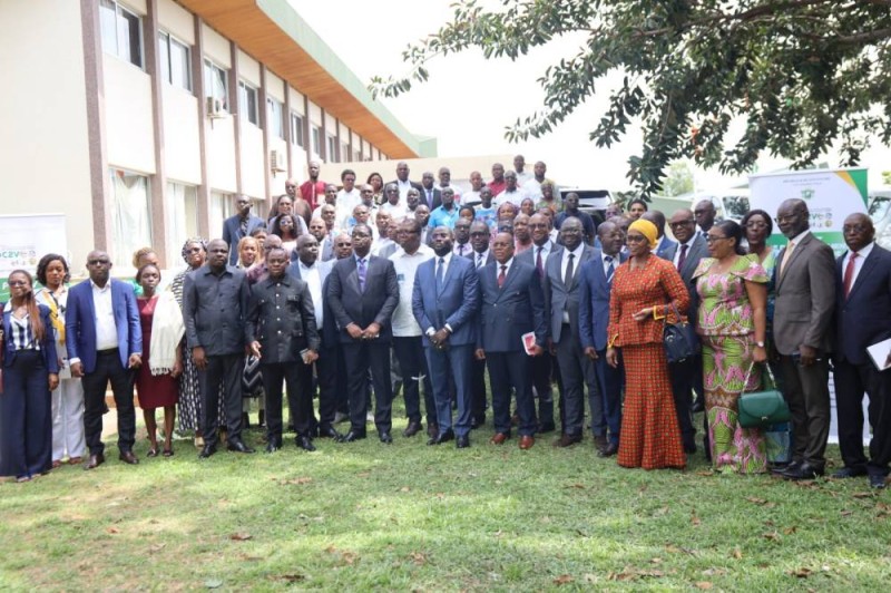 Selon Bernard Comoé, directeur général de la planification, des statistiques et des projets (Dgpsp), en initiant cette activité avec ses équipes, l’ambition est de créer une synergie au niveau des projets et programmes dudit ministère. (Ph: Dr)
