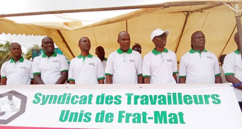 Le Syntu-Fratmat en action. (Ph: Bavane)