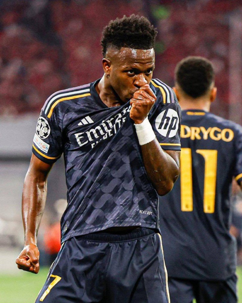 Vinicius Junior l'artiste du Real Madrid. (Dr)