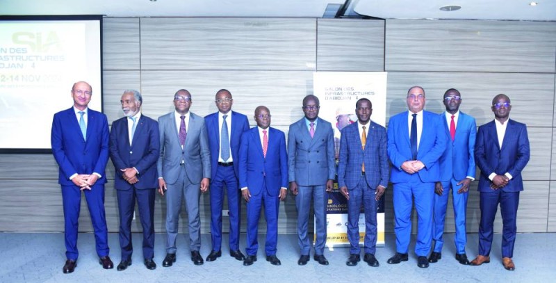 Les organisateurs sont convaincus que cette édition du Salon des infrastructures d’Abidjan connaitra un franc succès. (DR)