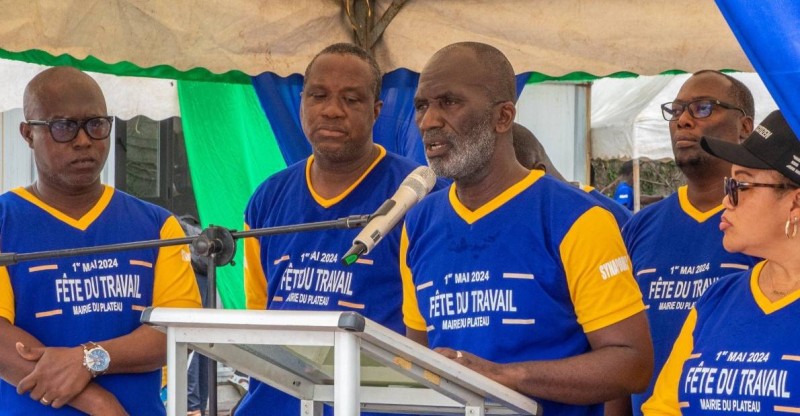 Mikalo Eloi, Secrétaire général local du Syndicat national des personnels communaux de Côte d'Ivoire (Synapecoci)