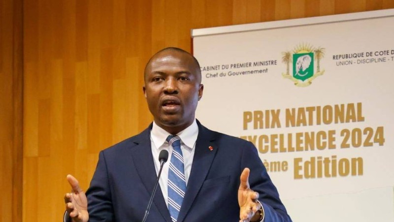 Karim Traoré, directeur de Cabinet du Premier ministre, Robert Beugré Mambé