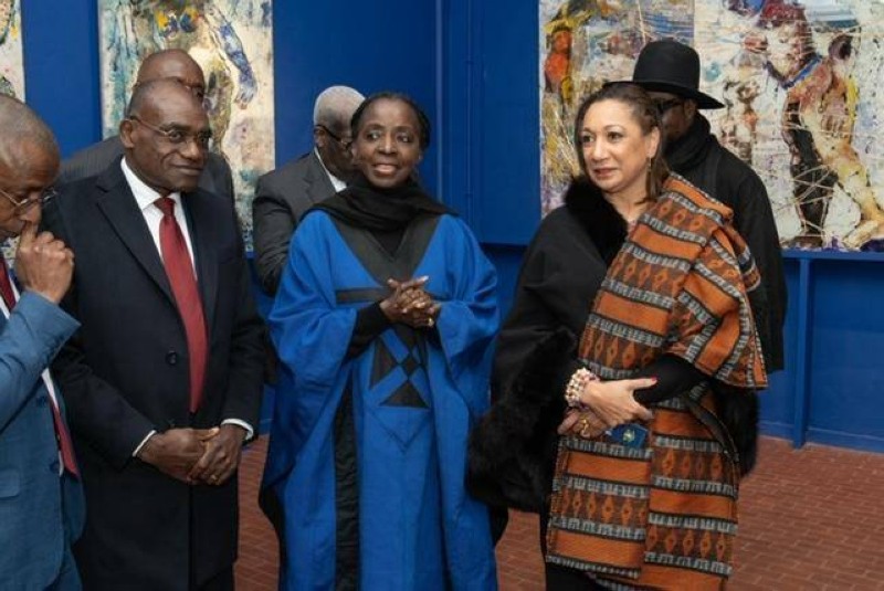 D'après la Ministre de la Culture et de la Francophonie, la présence ivoirienne à Venise représente un moment de dialogue et de partage. (PH:DR)