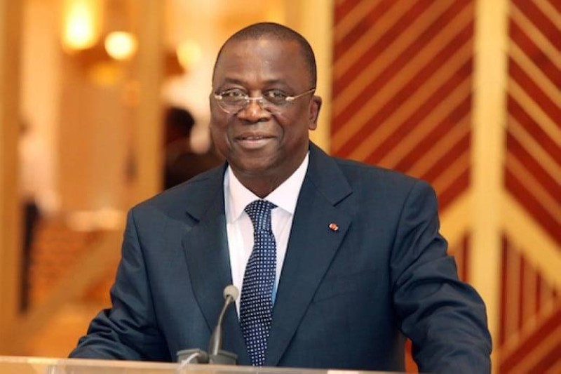Jeannot Ahoussou-Kouadio, nommé ministre d’État, conseiller à la présidence. (DR)