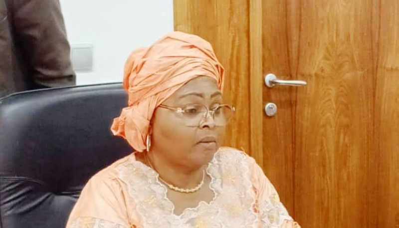 Nassalatou Diaby, 3e vice-gouverneur. (Ph: Dr)