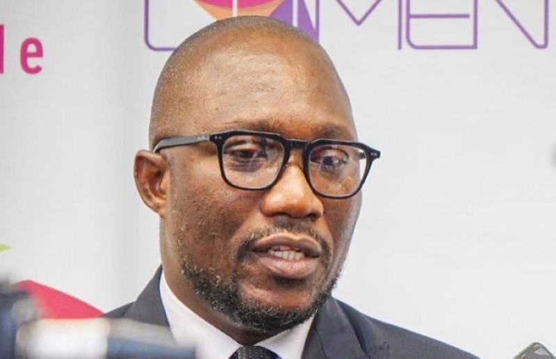 Tanguy Yapoidou, promoteur du Salon qui veut révolutionner le football. (Ph: Dr)