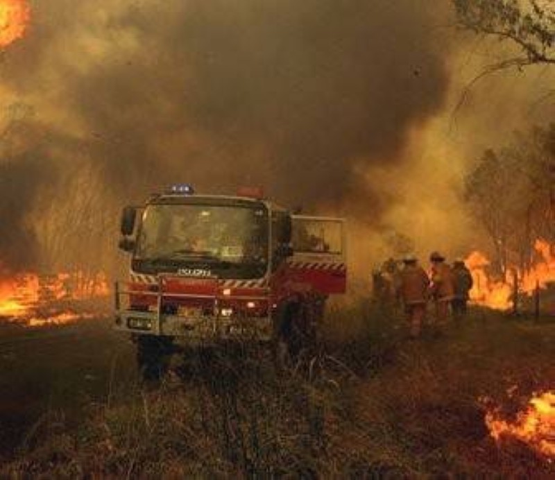 Les pompiers en opération. (Ph:DR)