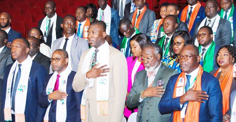 l’Association des jeunes avocats de Côte d’Ivoire a lancé les festivités du quarantenaire de leur faîtière. (Ph: Dr)