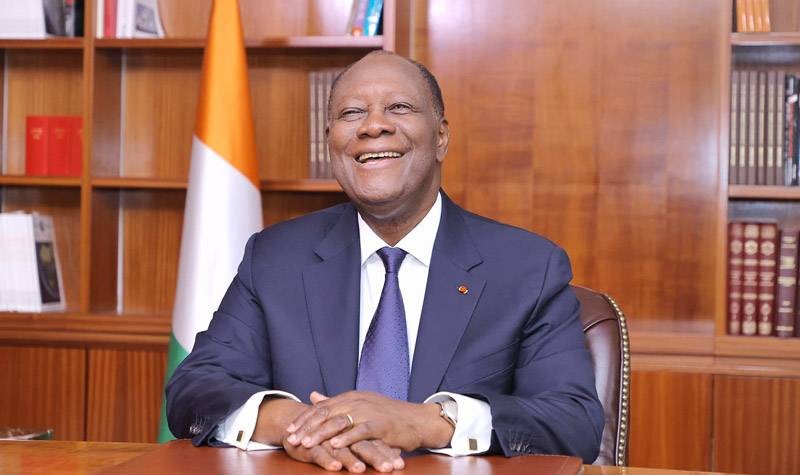 Le Président ivoirien Alassane Ouattara. (Ph: Dr)