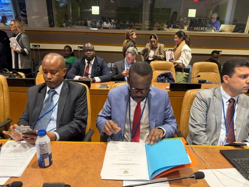 Dr Hinin Moustapha a mis en lumière les initiatives du Gouvernement relatives à l’optimisation de l’exploitation des données de population pour renforcer la disponibilité d’évidences, à travers deux agences du ministère de l’Economie, du Plan et du Développement. (DR)