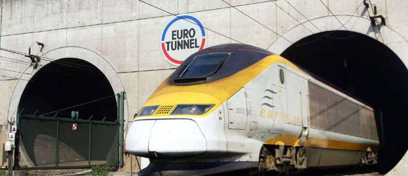 Eurostar, un train rapide qui relie Paris à Londres par le tunnel sous la Manche (Ph: DR)