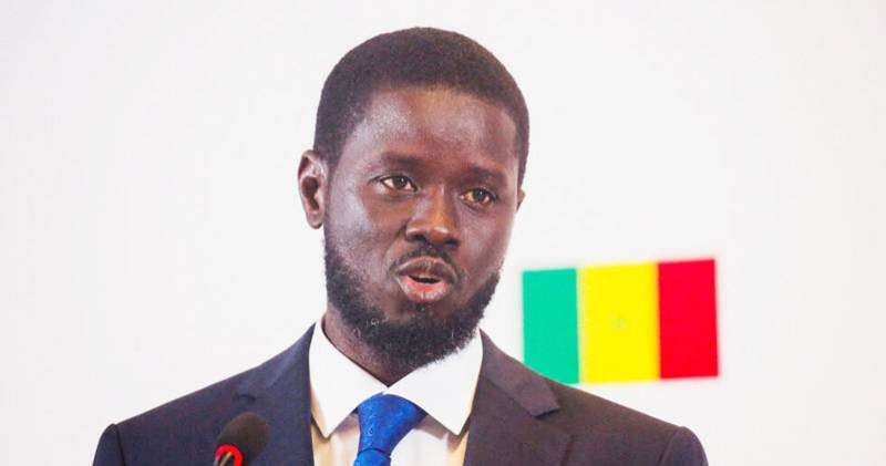 Le Président sénégalais, Bassirou Diomaye Faye, à Abidjan ce mardi. (Ph: Dr)