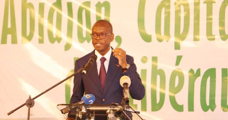 Epiphane Zoro Bi Ballo, président de la Haute autorité pour la bonne gouvernance. (Ph: Dr)