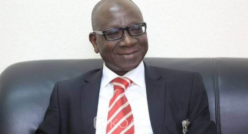 Ouattara Abou Sié, directeur général des impôts, invite les propriétaires de véhicules de transport de personnes et de marchandises à s'acquitter de leurs impôts. (Ph: Dr)
