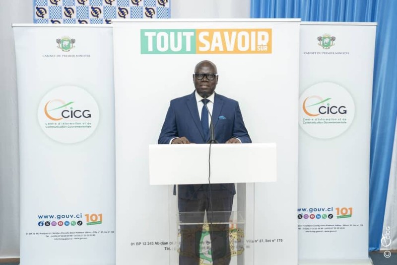 Le directeur des affaires juridiques du ministère de l’Environnement a déclaré que le code de l’environnement de 2023 introduit dans le dispositif juridique ivoirien, de nouveaux principes. (Ph: Dr)