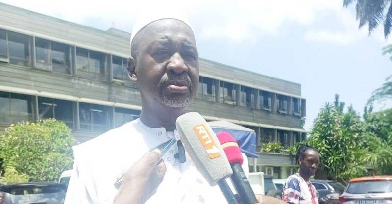 Le président de la Coordination nationale des gares routières de Côte d’Ivoire (Cngr-CI), Touré Adama. (Ph: Dr)