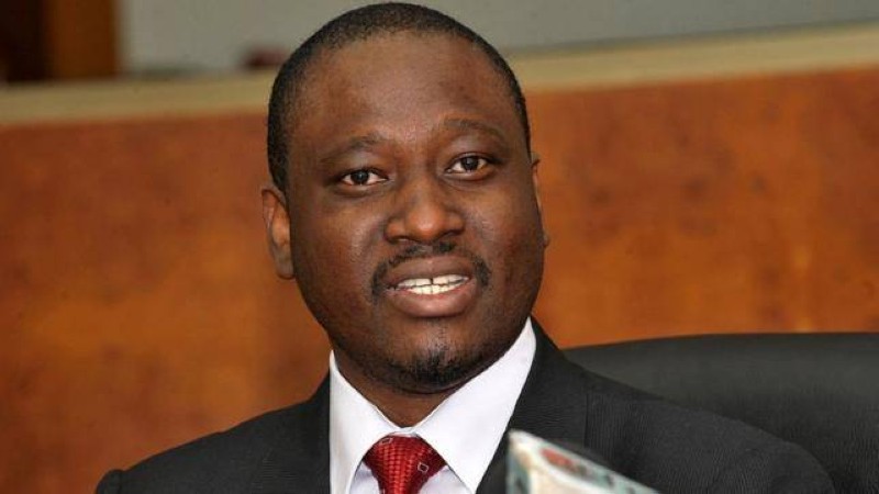 L'ancien président de l'Assemblée nationale Guillaume Soro. (Ph: Dr)