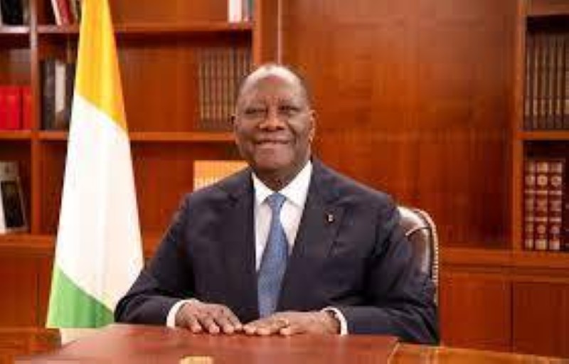 Le Président de la République, Alassane Ouattara. (DR)