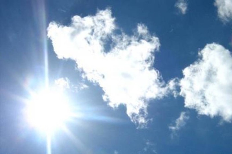 Le soleil. (Ph:Dr)