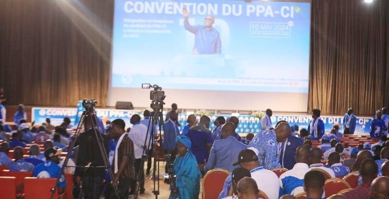 Laurent Gbagbo désigné formellement candidat du PPA-CI. (Ph: Dr)