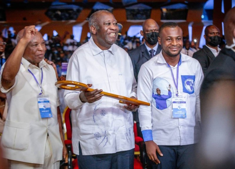 Laurent Gbagbo investi candidat du Ppa-CI. (Ph: Dr)
