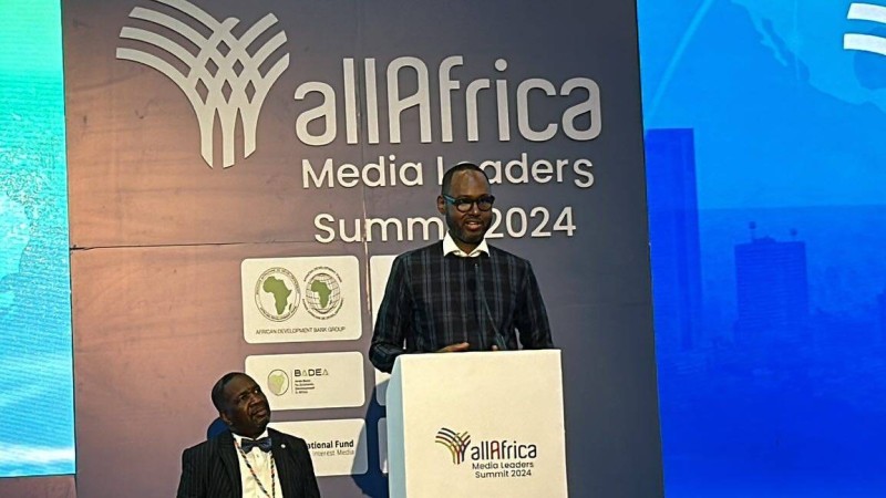 M. Amadou Mahtar Ba, président du Sommet. (Ph: Dr)