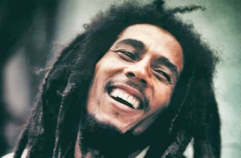 La légende du reggae, Bob Marley. (Ph: Dr)
