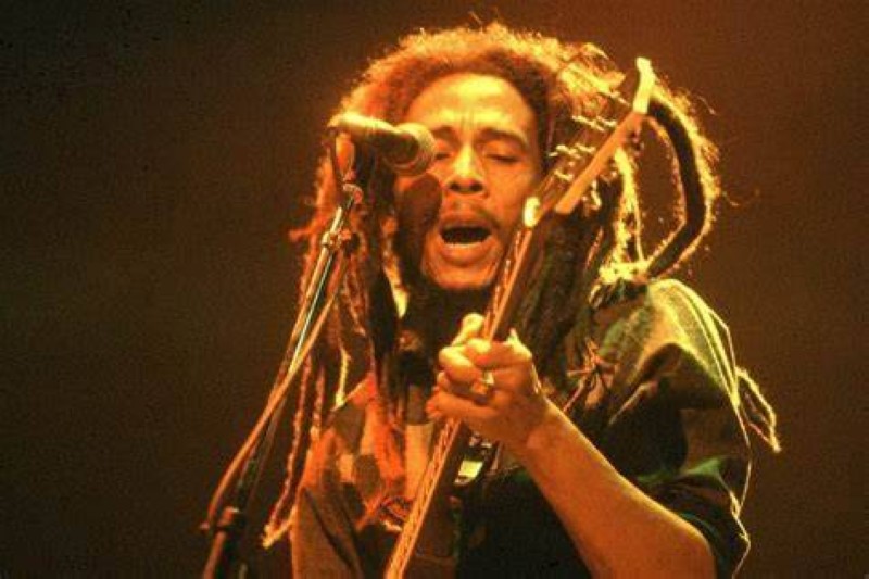 Bob Marley (Ph: Dr)