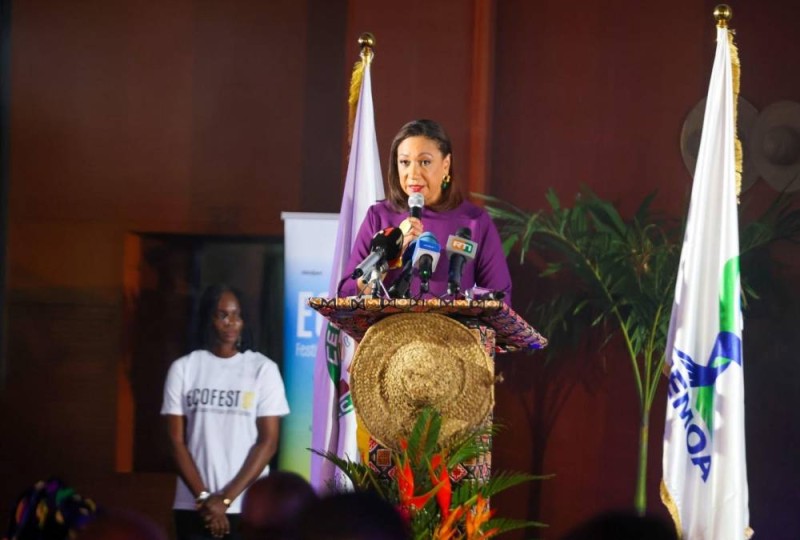 Françoise Remarck, ministre de la Culture et de la Francophonie de Côte d'Ivoire. (Ph: Dr)